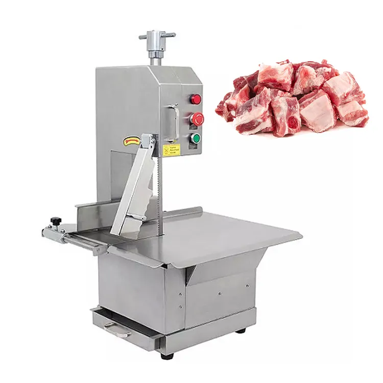 En kaliteli et kesme ve karıştırma makinesi elektronik kemik kullanışlı testere inek kesme makinası üretici fiyat ile