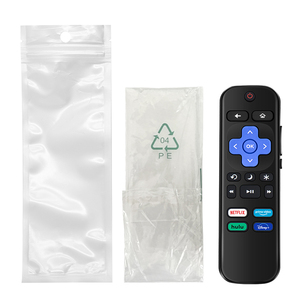 Großhandel RF Wireless Universal TV Fernbedienungen für Roku TV TCL Hisense Sharp Smart Controller mit 4 Hot Key Power Buttons - Product Image 4