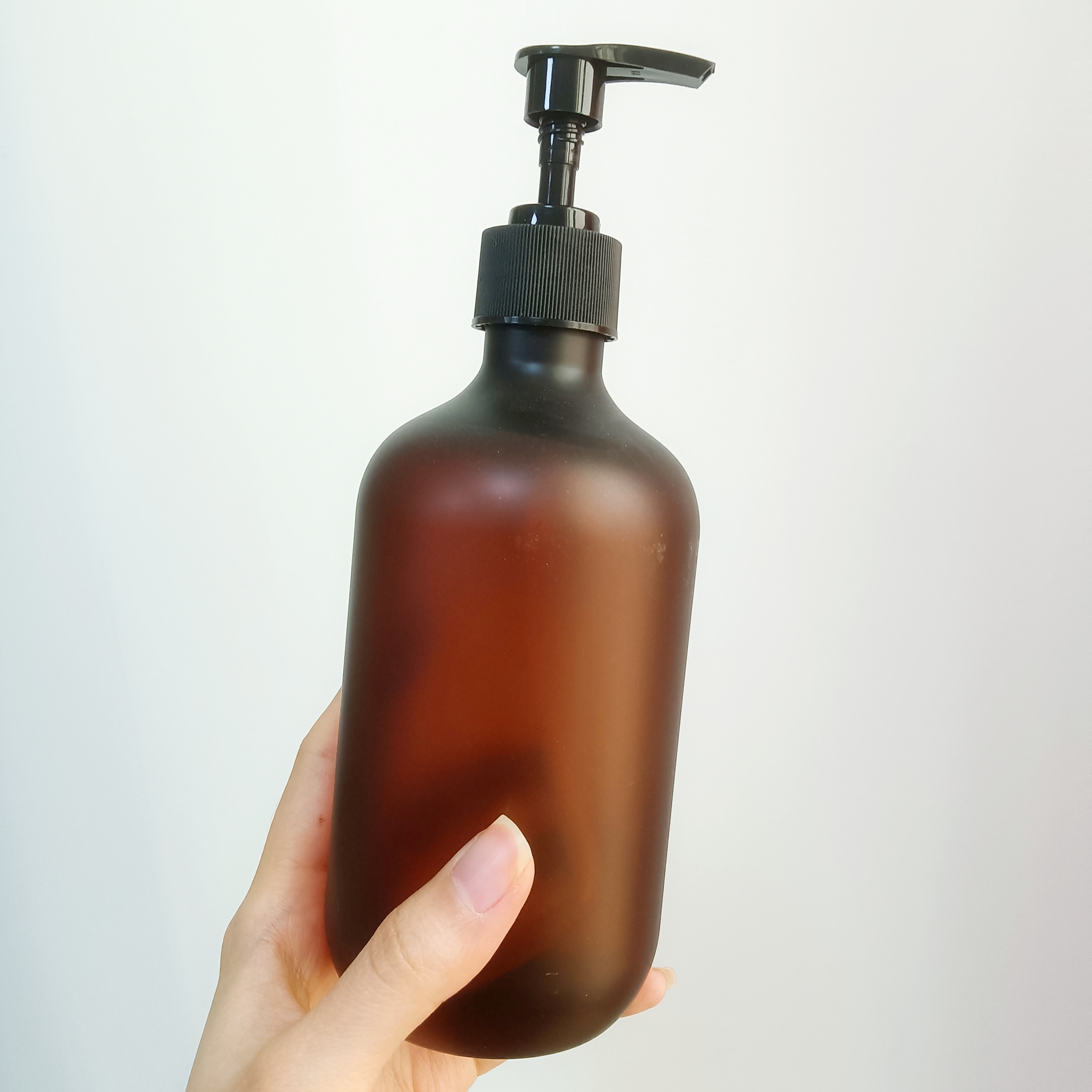 Matte amber
