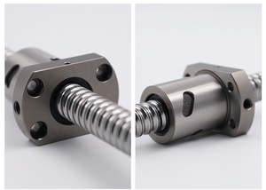 SFI3205 High Precision <strong>CNC</strong> <strong>Machine</strong> Tool Double Ball Nut <strong>Linear</strong> Motion <strong>Guide</strong> Ball Screw - Product Image 6