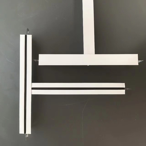 带有基本天花板网格组件的吊顶t形杆槽T24网格系统 - Product Image 2