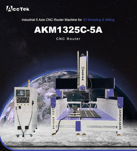 艺术雕像木雕机5轴数控雕刻机3d 4d 5d铣削5轴数控机床路由器雕塑 - Product Image 3