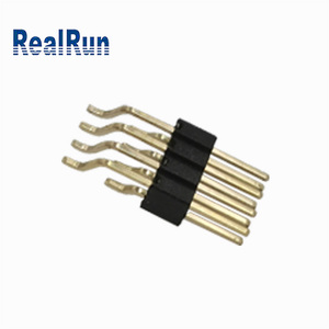 2行8位置1.27mmダブルピンヘッダーコネクタ2 * 4Pヘッダー & ワイヤーハウジング - Product Image 2