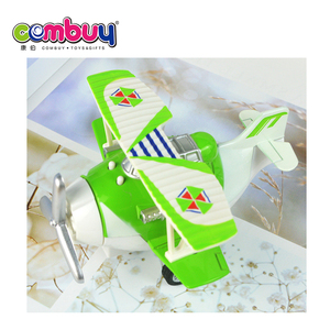 Model <strong>Toy</strong> Pull Back Light Sounds Diecast Alloy Model Helicopter - Product Image 6