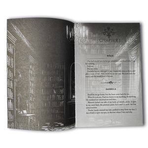 หนังสือปกแข็งพิมพ์ลายตามสั่งผู้ผลิตปกแข็งพิมพ์ขอบเคลือบทองปกแข็ง - Product Image 2