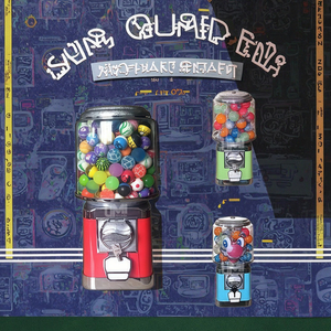 Nhà Máy Bán buôn ABS đồng tiền hoạt động kẹo số lượng lớn Máy bán hàng tự động Máy bán hàng tự động - Product Image 1