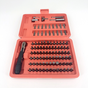 低出厂价格46pcs棘轮插座工具组家用车库车间汽车修理组合箱 - Product Image 4