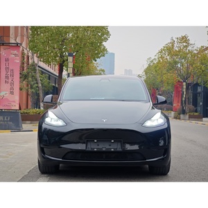 Chuyuetong ikinci el araba Tesla modeli Y 2022 Facelift arka tekerlek sürücü versiyonu yeni enerji arabalar ikinci el arabalar