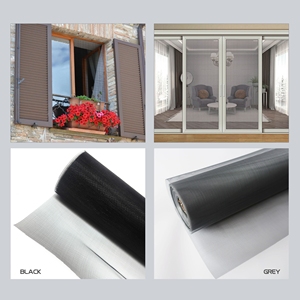 Insekten sicheres modernes Design Fiberglas-Tür-Fenster gitter Moskito netz für Windows-Hotels mit Fiberglas-Garn-Draht geflecht