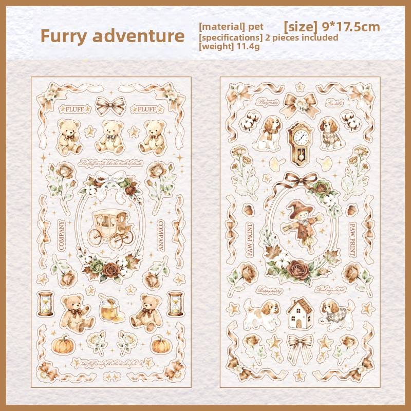 F Furry Encounters (blanc)