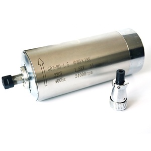 大功率高性能1.2kw 1.5kw 2.2kw数控机床主轴数控主轴电机 - Product Image 2