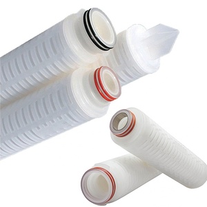 องค์ประกอบตัวกรองการไหลขนาดใหญ่ PP ระบบกรองน้ำบริสุทธิ์ - Product Image 1