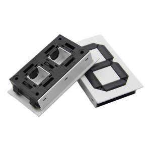 Un 1 grande led digitale 7 segmento <span class=keywords><strong>display</strong></span> a lunga durata modulo <span class=keywords><strong>Display</strong></span> digitale plastica contando carta sette segmento digitale per la vendita