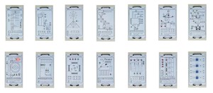 CAP-203S Настольный тренажер для моделирования PLC, профессиональный набор, комплексный программируемый логический контроллер, обучающее или лабораторное обучение