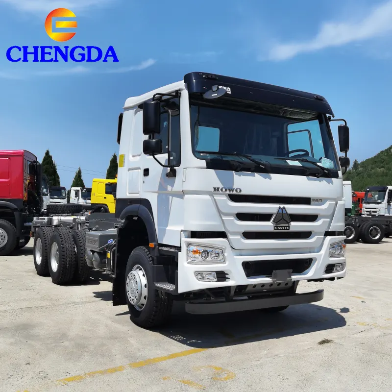 Китайский бренд низкая цена Sinotruck 400hp 6x4 Howo Тракторные грузовики для продажи