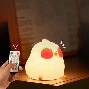 Новый умный дом светодиодный RGB датчик кровать лампа теплый белый ночной свет с таймером и пультом дистанционного управления для детской - Product Image 1