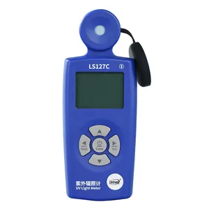 Digital UV Radiometer LS127C 254nm Germicidal Lamp APP Feature PC <strong>Software</strong> High Professional Handheld <strong>Integrated</strong> Distance <strong>test</strong> - Product Image 1