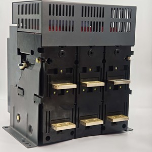 Disyuntor fijo Disyuntor 400V 65kA 3 polos Li LSI Protección de distribución de energía personalizada Circuito de alta eficiencia - Product Image 5