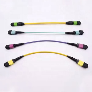 High-Density 8/12/24 Core SM <strong>Trunk</strong> Cable with <strong>MTP</strong>/MPO Connectors for Data Center Networking - Product Image 2