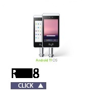 HFSecurity RA08 Best Seller Biometric QR Code Face Palmprint <strong>Time</strong> <strong>Recording</strong> <strong>Access</strong> <strong>Control</strong> - Product Image 4