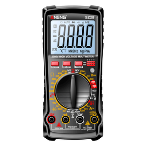 Aneng sz28 thông minh vạn năng 400V AC/DC điện áp hiện tại Tester 4Mhz 4000 đếm 400Mohm multimetro <span class=keywords><strong>hFE</strong></span> <span class=keywords><strong>Transistor</strong></span> công cụ kiểm tra - Product Image 1