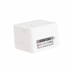 M5Stack ATOM Echo ESP32 Kit di scheda di sviluppo per altoparlanti intelligenti programmabili Bluetooth Wi-Fi per il controllo vocale dell'assistente domestico IoT - Product Image 6