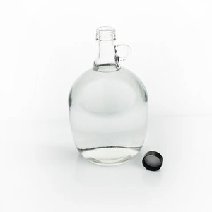 250 ML 500 ML <strong>1L</strong> Glass Maple Syrup Containers Gallon Jugs with Tiny Handle - Product Image 4