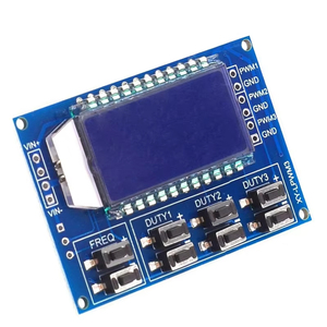 Generatore di segnali a onda rettangolare a onda quadrata con modulo regolabile con ciclo di lavoro a 3 canali PWM - Product Image 3