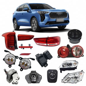 Wuling Baojun için otomatik süspansiyon direksiyon iletim klima aydınlatma elektrik soğutma motoru sistemi yedek parça