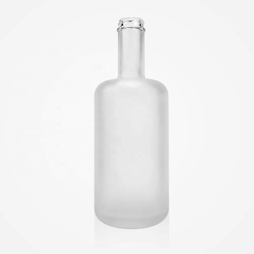 Botella de vino de nuevo estilo, fabricante de botellas de vidrio de 750ml, venta al por mayor