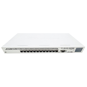 Mikrotik Router Cloud Core CCR1036-12G con 4GB RAM 4x porte SFP 12xGbit LAN CCR1036 Router Enterprise - Product Image 1