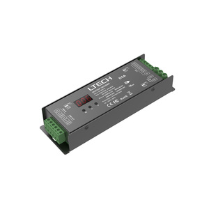 LTECH RDM/DMX декодер программирования сотового телефона 5-channe CV DMX декодер - Product Image 1