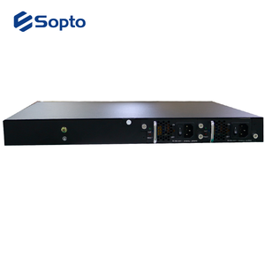 SoptoベストプライスGPON OLT 8 PON10GアップリンクGPON OLTネットワークターミナルデュアル220VAC、1つのUSBインターフェイス - Product Image 6