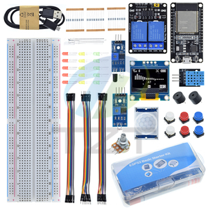 TZT <strong>Basic</strong> Starter Kit for ESP32 ESP-32S WIFI Development Board for <strong>Arduino</strong> <strong>Project</strong> Learning Kit with Tutorials ESP32 Kit