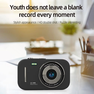 Cámara digital de 48MP con video 1080P Pantalla IPS de 2,8 pulgadas Vlogging portátil compacto para niños y niñas Sensor CMOS - Product Image 4