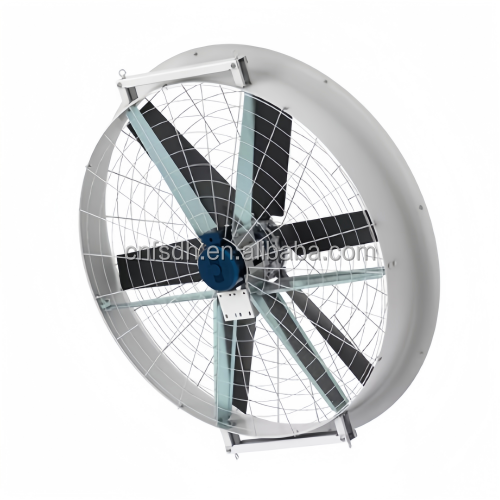 High-End Industriële Axiale Ventilator Groot Formaat High-Power Luchtblazer Voor Dak Met Indrukwekkend Luchtcirculatie-Effect