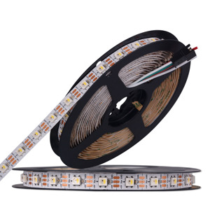 แถบไฟ LED 60ดวง SK6812แบบตั้งโปรแกรมได้14.4วัตต์/เมตร RGBW - Product Image 6