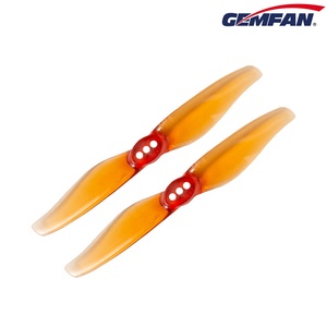 Gemfan พายุเฮอริเคน3018 3X1.8 3นิ้วใบพัด2ใบ1.5มม. 2มม. รู T Mount สำหรับ RC Drone FPV Racing กรอบไม้จิ้มฟัน - Product Image 3