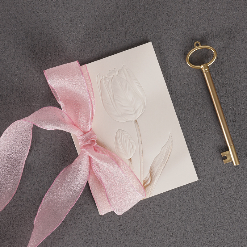 Sakura Pink A+Golden key pen