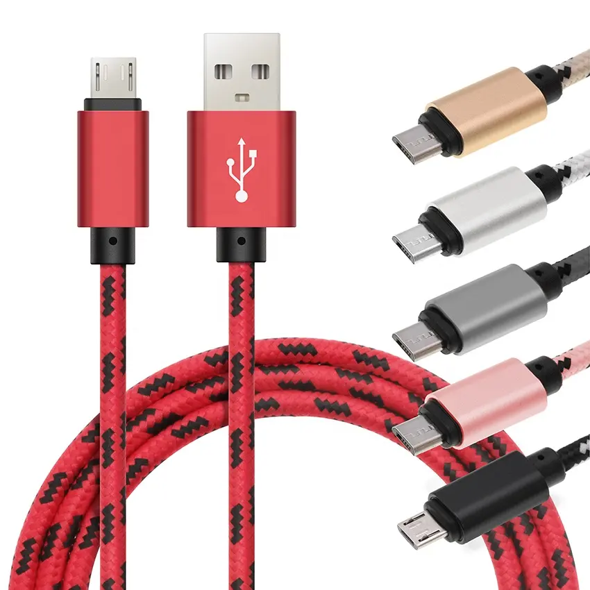 Кабель Micro USB V8, 0,25 м, 1 м, 2 м, 3 м, зарядный шнур для мобильного телефона 2,0, зарядное устройство для синхронизации данных для Samsung S7, Xiaomi, смартфонов на Android