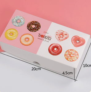 Bán Buôn Giá Rẻ <span class=keywords><strong>Donut</strong></span> Tùy Chỉnh <span class=keywords><strong>Donut</strong></span> Box Với Cửa Sổ Rõ Ràng - Product Image 3