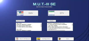 V23.06 MUT III SE三菱MUT-3 VCI诊断OBD2适配器WIFI USB MUT3支持J2534 ECU编程汽车诊断工具 - Product Image 5