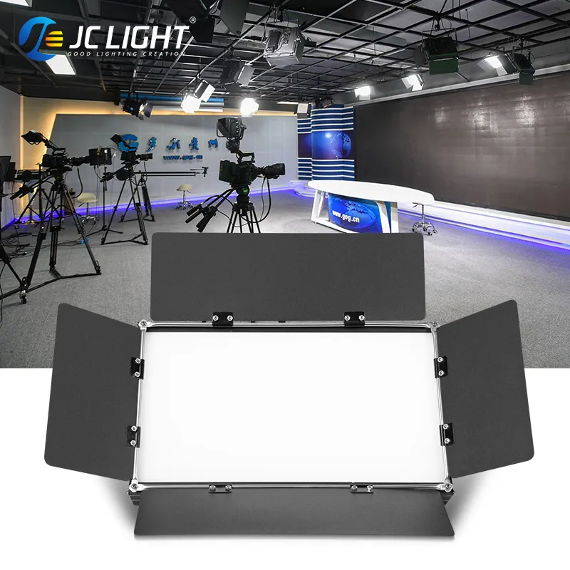 Apparecchi di illuminazione per Studio Tv 320 pz bianco/bianco caldo Led tricolore Soft Panel luci Studio per videografia