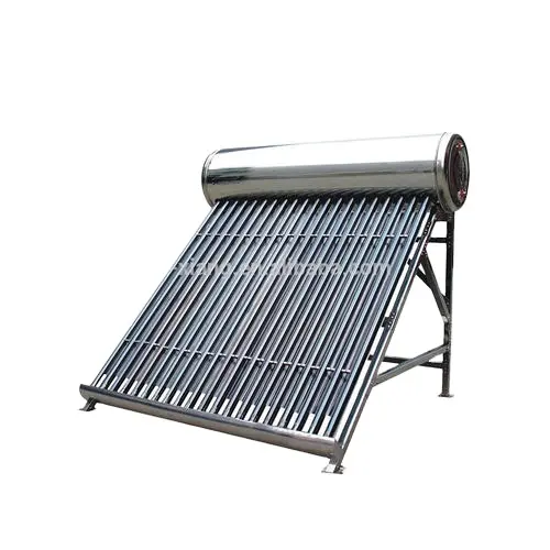 High pressure solar water heater long life time