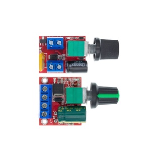Mini DC-DC 4.5V-35V 5A 90W PWM DC motore Controller modulo interruttore 12V 24V PN35 regolatore di velocità scheda di regolazione - Product Image 1