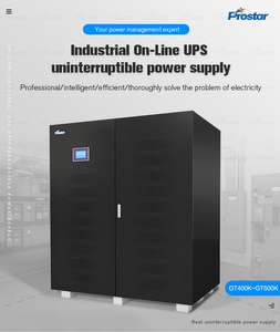 Простар 500 кВА онлайн UPS 3-фазный 60 Гц одиночный вход/выход Чистый синусоидальный ЖК-дисплей для компьютера и медицинского использования - Product Image 4