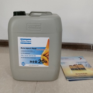 1630091800 ROTO-H PLUS 20L for Atlas Copco Semi-synthetic <strong>Oil</strong> Centrifuge Rotary Screw air Compressor Lubricate <strong>Oil</strong> - Product Image 1