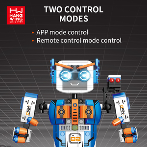 HW son büyük boy programlanabilir interaktif APP kontrolü kablosuz bağlantı RC Robot w/ses kontrolü akıllı Robot oyuncaklar - Product Image 2