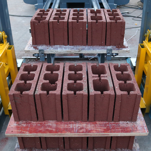 Máquina de bloques de QT4-15c, máquina de pavimentación automática, fabricación de bloques de hormigón - Product Image 4