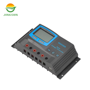 Jingsun Заводская распродажа PWM 30A контроллер солнечного заряда 12/24VDC Auto 55V Max PV Напряжение контроллер солнечного заряда - Product Image 3